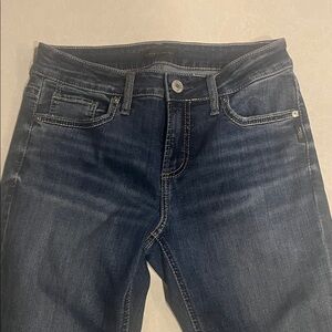 Silver Jeans Indigo Skinny Jeans